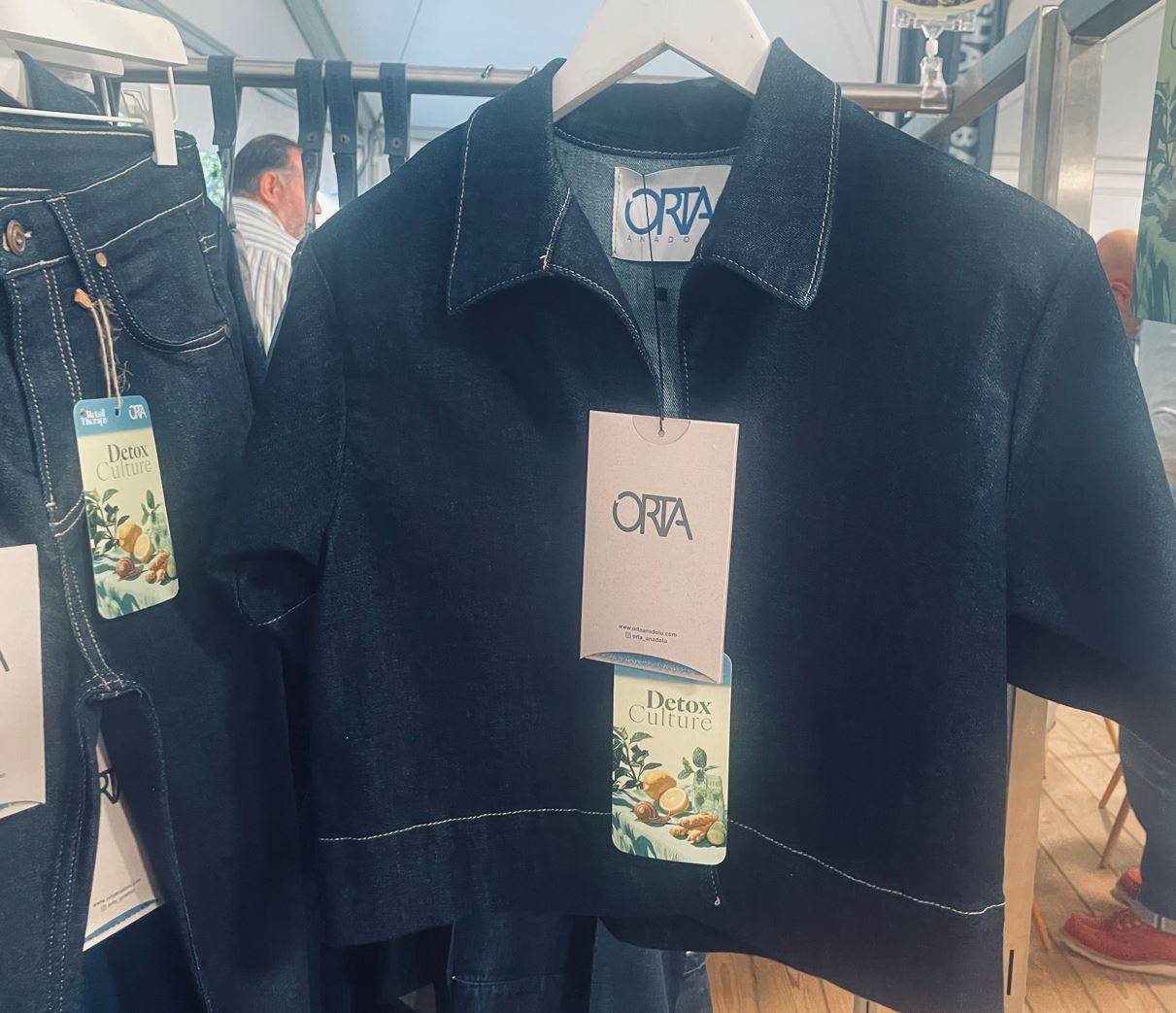 CO2-absorbing fabric among Orta’s novelties