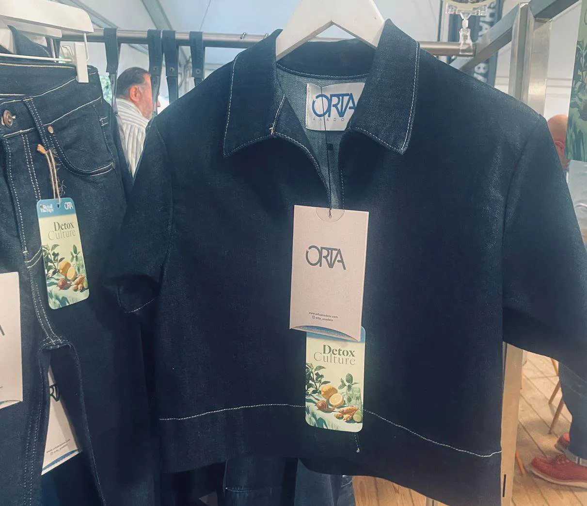 CO2-absorbing fabric among Orta’s novelties