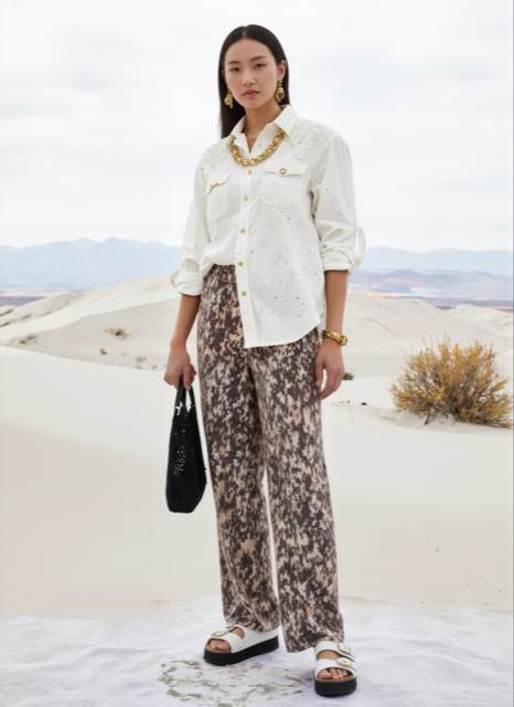 Novel twists on flock, prints and finishes at ISKO Luxury by PG