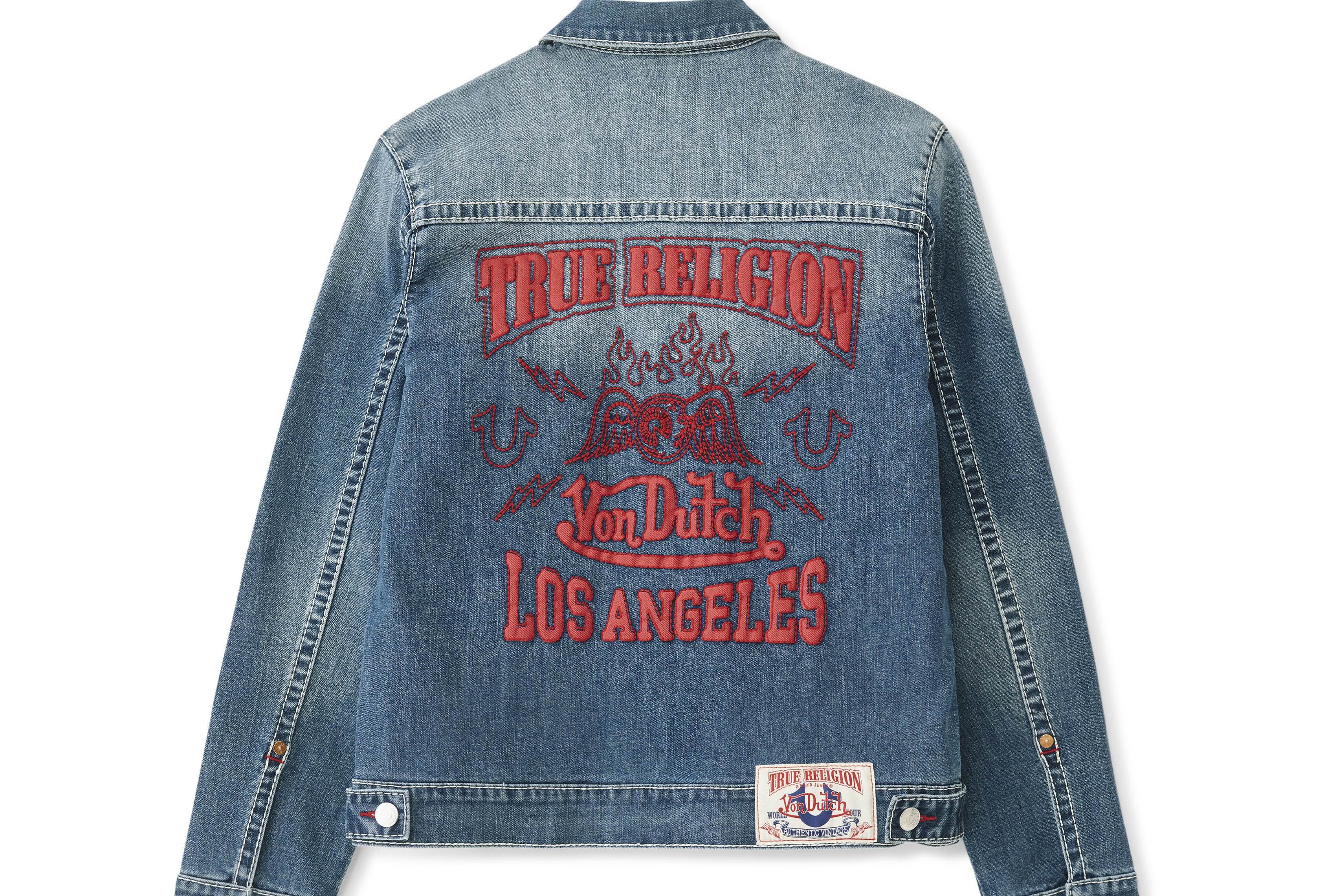 A match made in Y2K: True Religion x Von Dutch