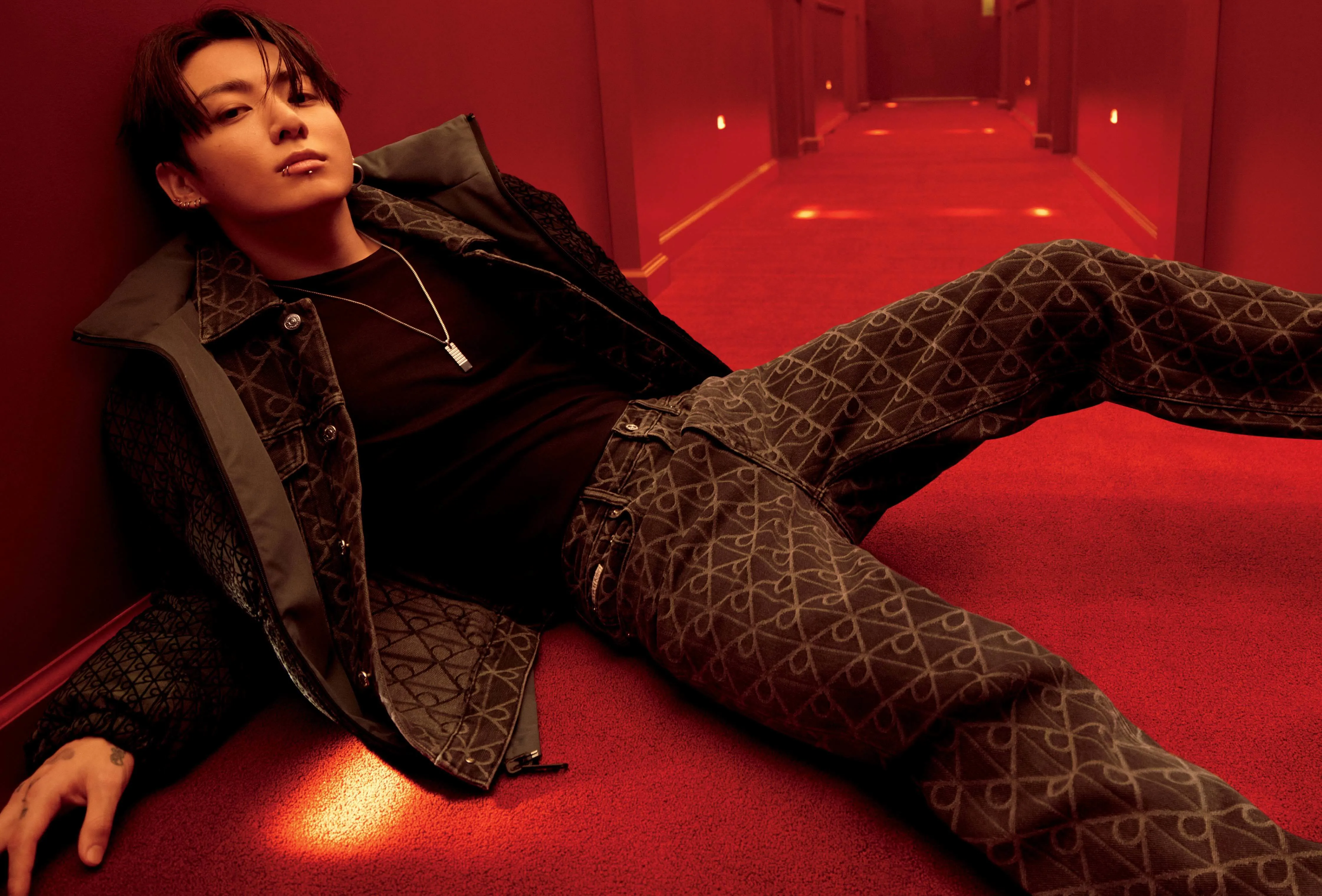 Calvin Klein taps K-pop star for latest campaign