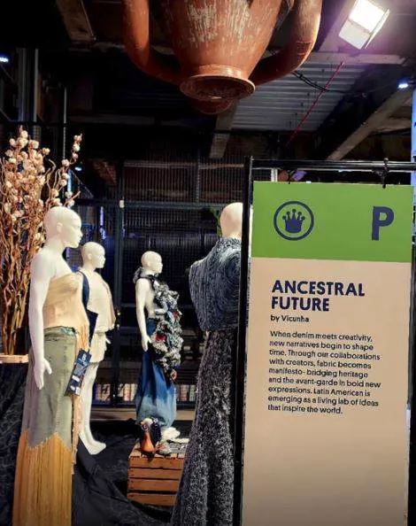 Vicunha showcases Latin America’s ‘ancestral fashion’