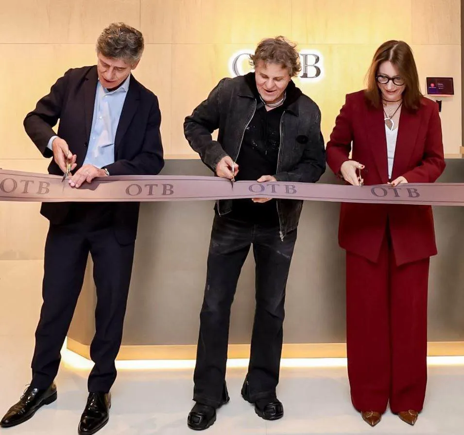 Expanded headquarters as OTB expresses faith in China