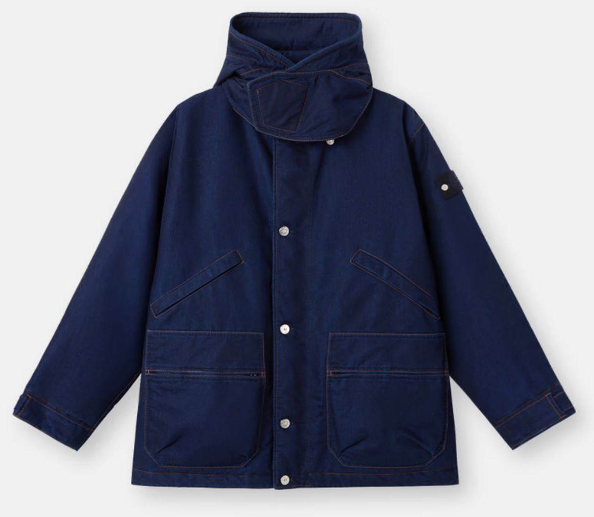 Stone Island hopes polypropylene denim will give a performance boost                                                                                                                                    