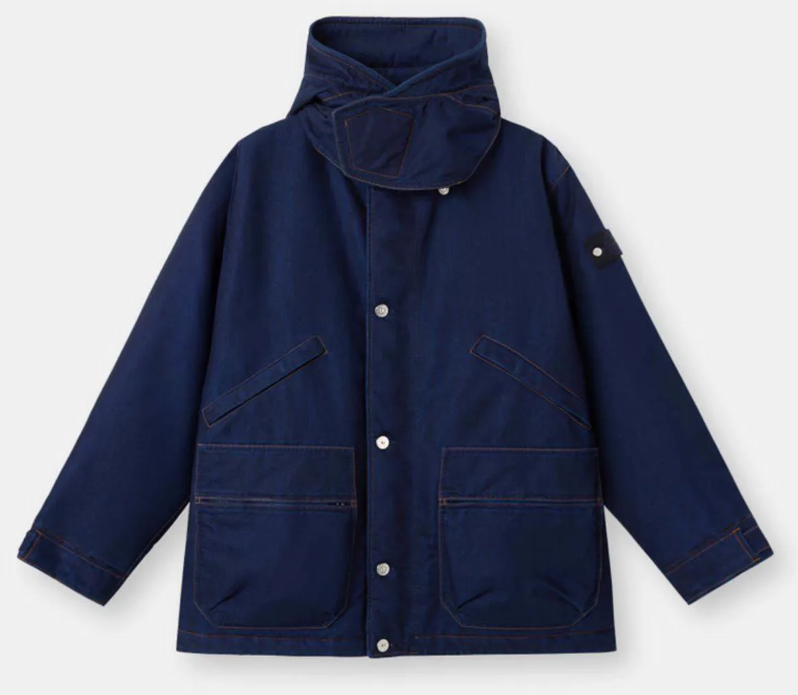 Stone Island hopes polypropylene denim will give a performance boost