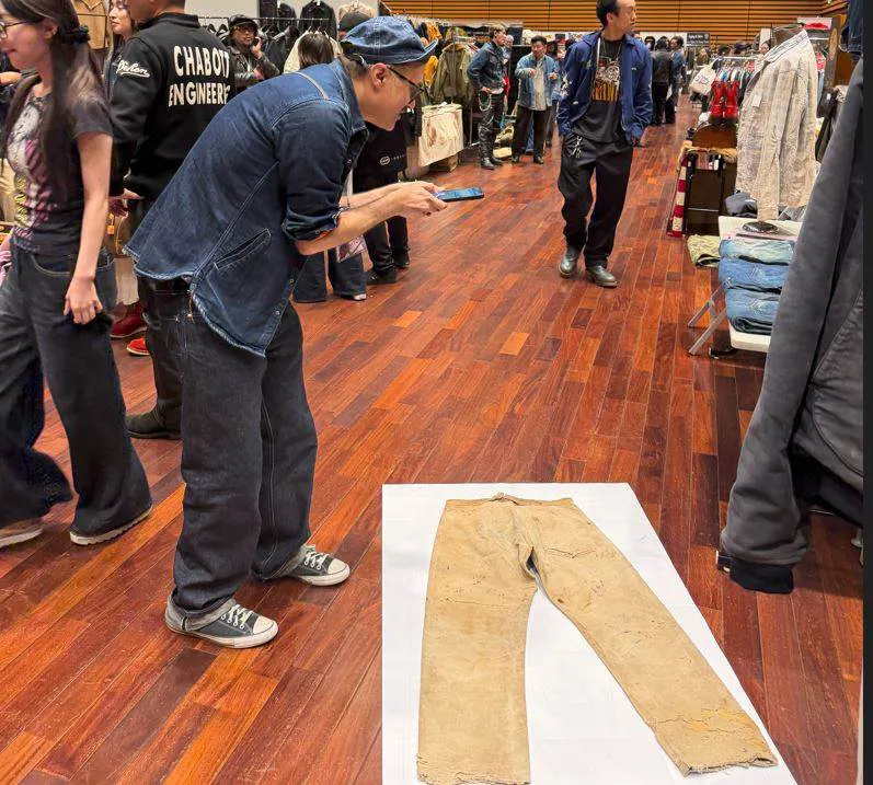 Could this be the oldest pair of Levi’s?