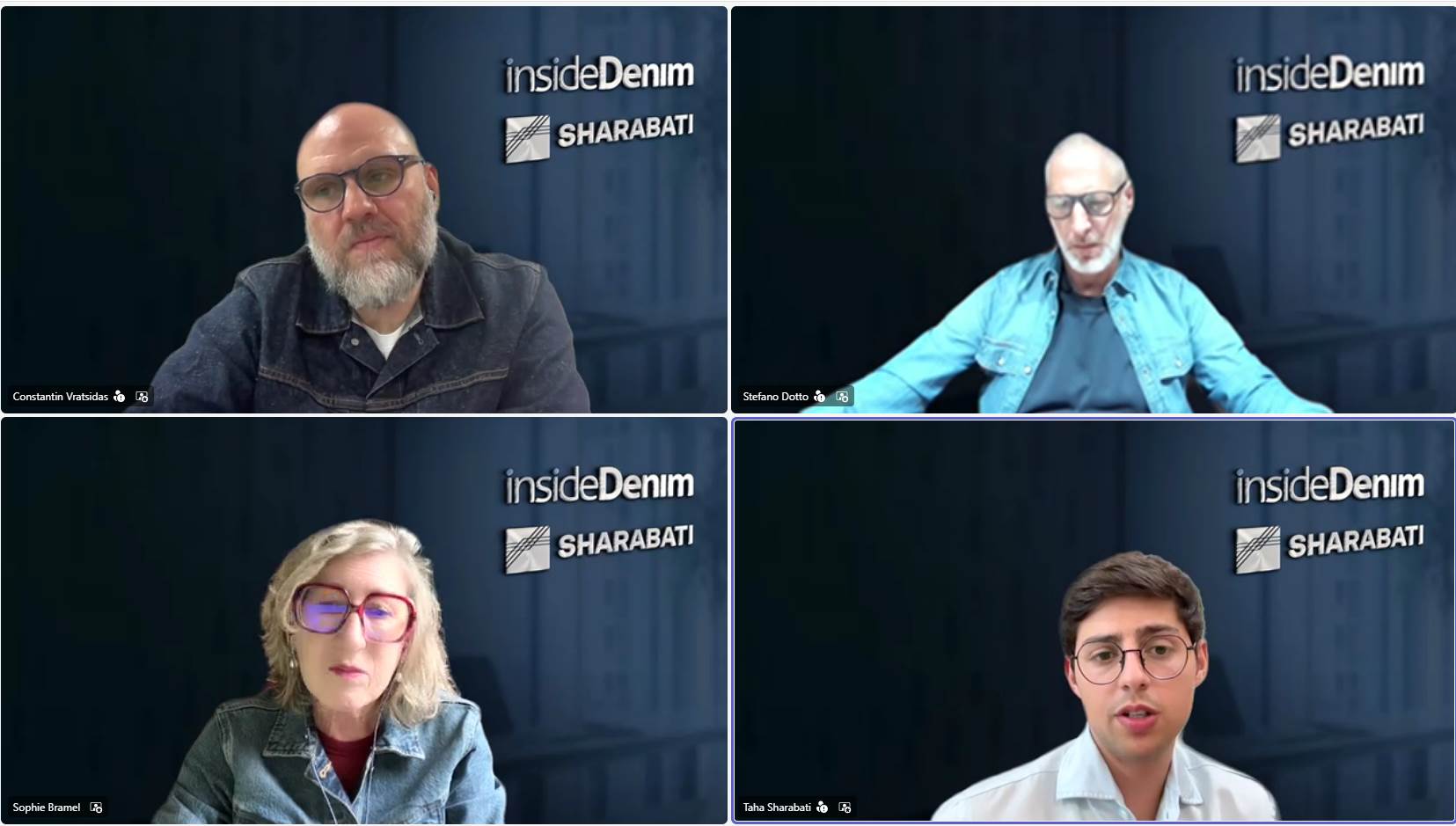 First Raw Talk by Inside Denim airs with Sharabati                                                                                                                                                      