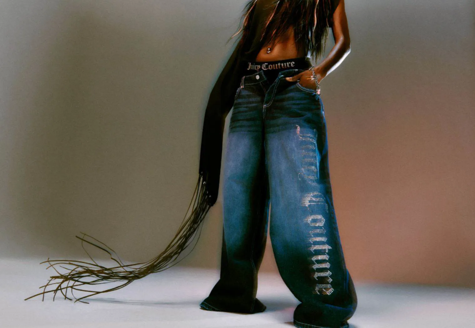 Juicy Couture channels early-aughts through fresh denim division