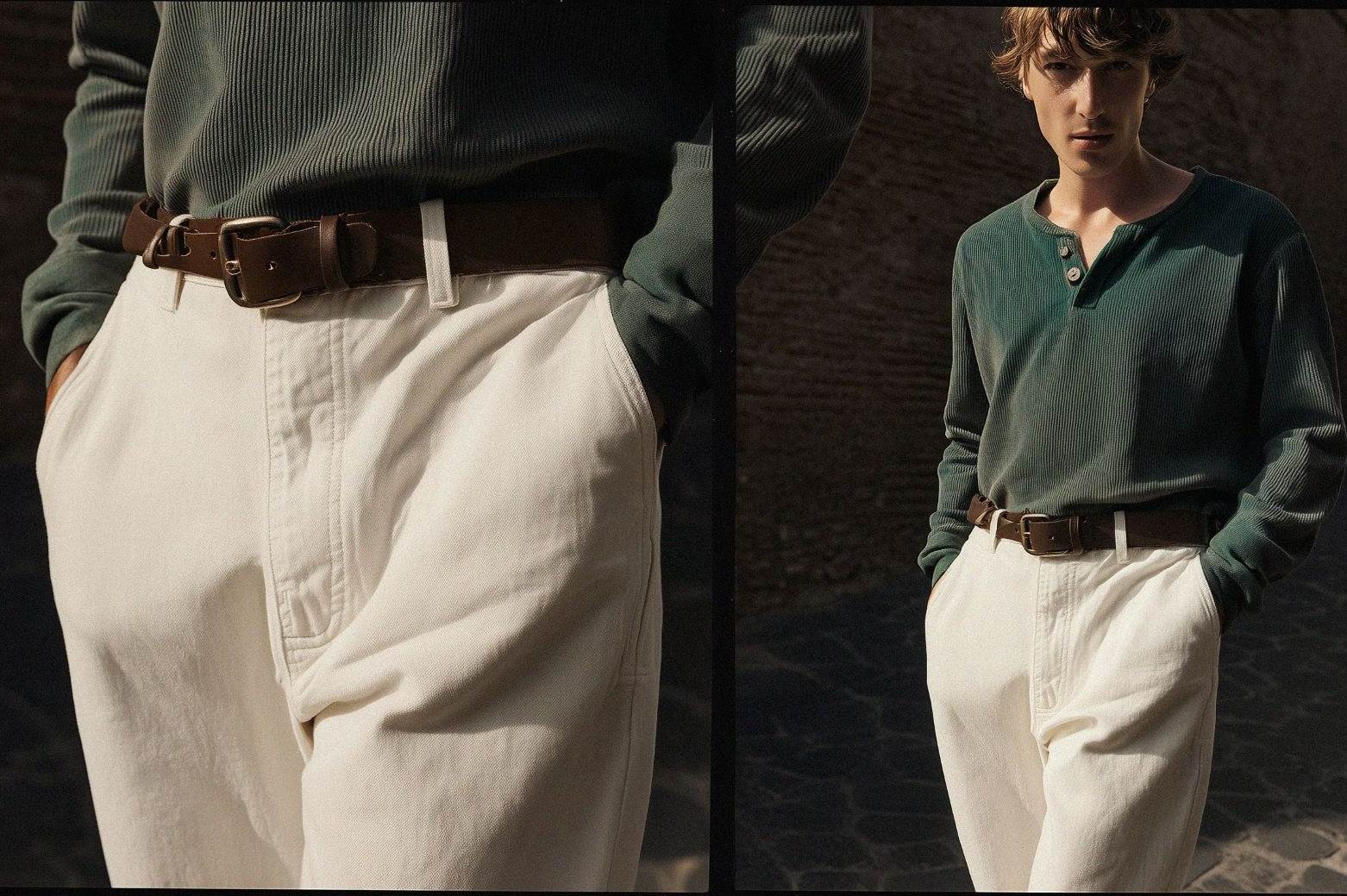 Candiani’s summer 2027 denims feature linen                                                                                                                                                             