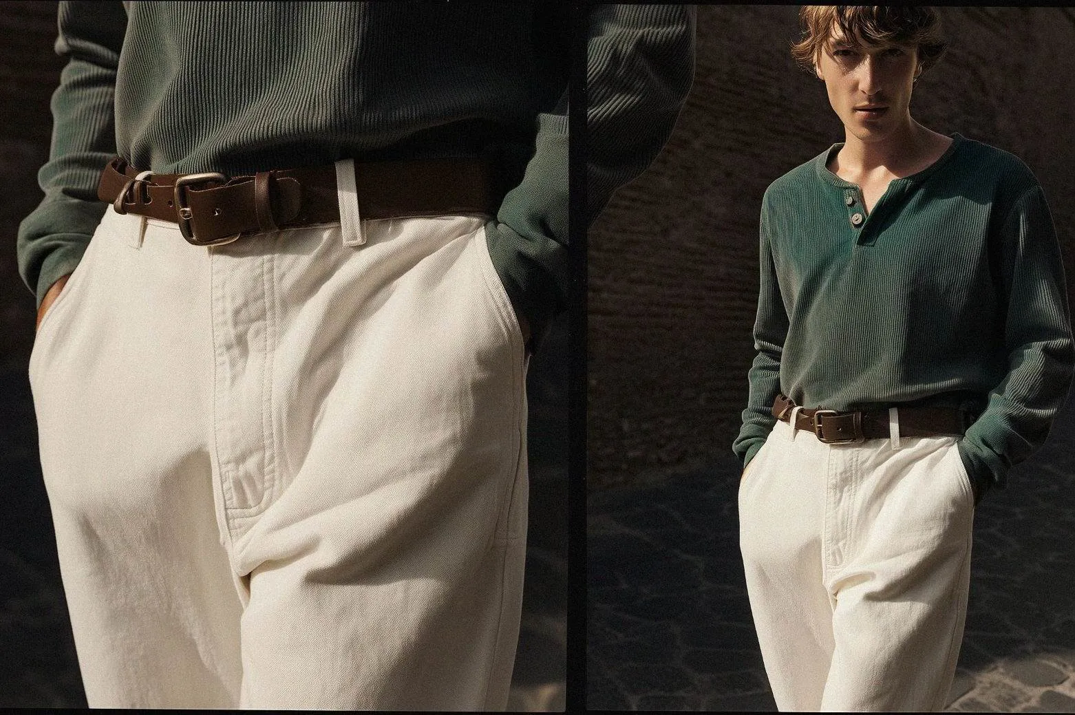 Candiani’s summer 2027 denims feature linen