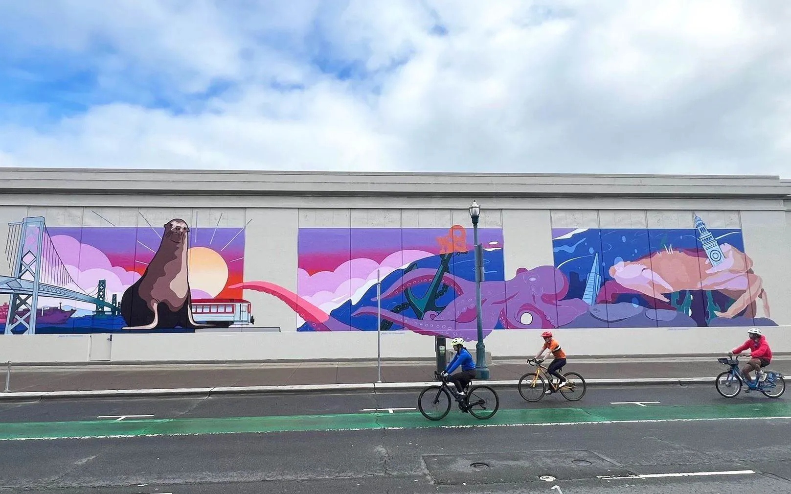 LS&Co unveils San Francisco mural
