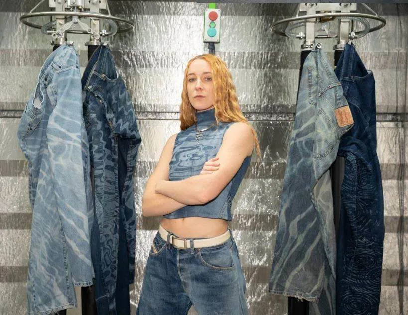 LaundRe provides the tools for water-inspired collection