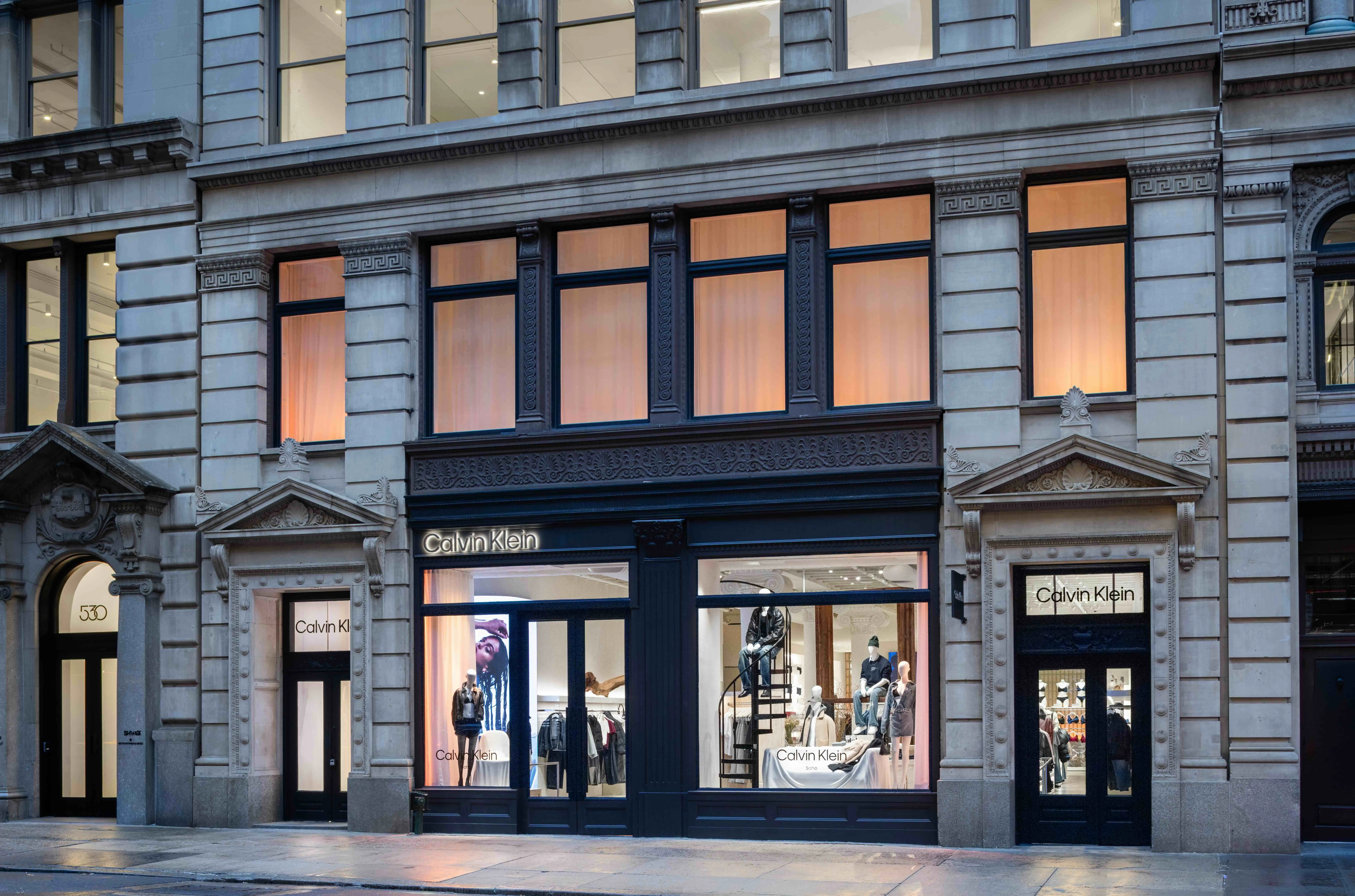 Calvin Klein opens new flagship in New York’s SoHo