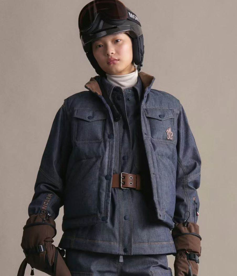 Moncler heads to Kojima for technical 'denim' fabric                                                                                                                                                    