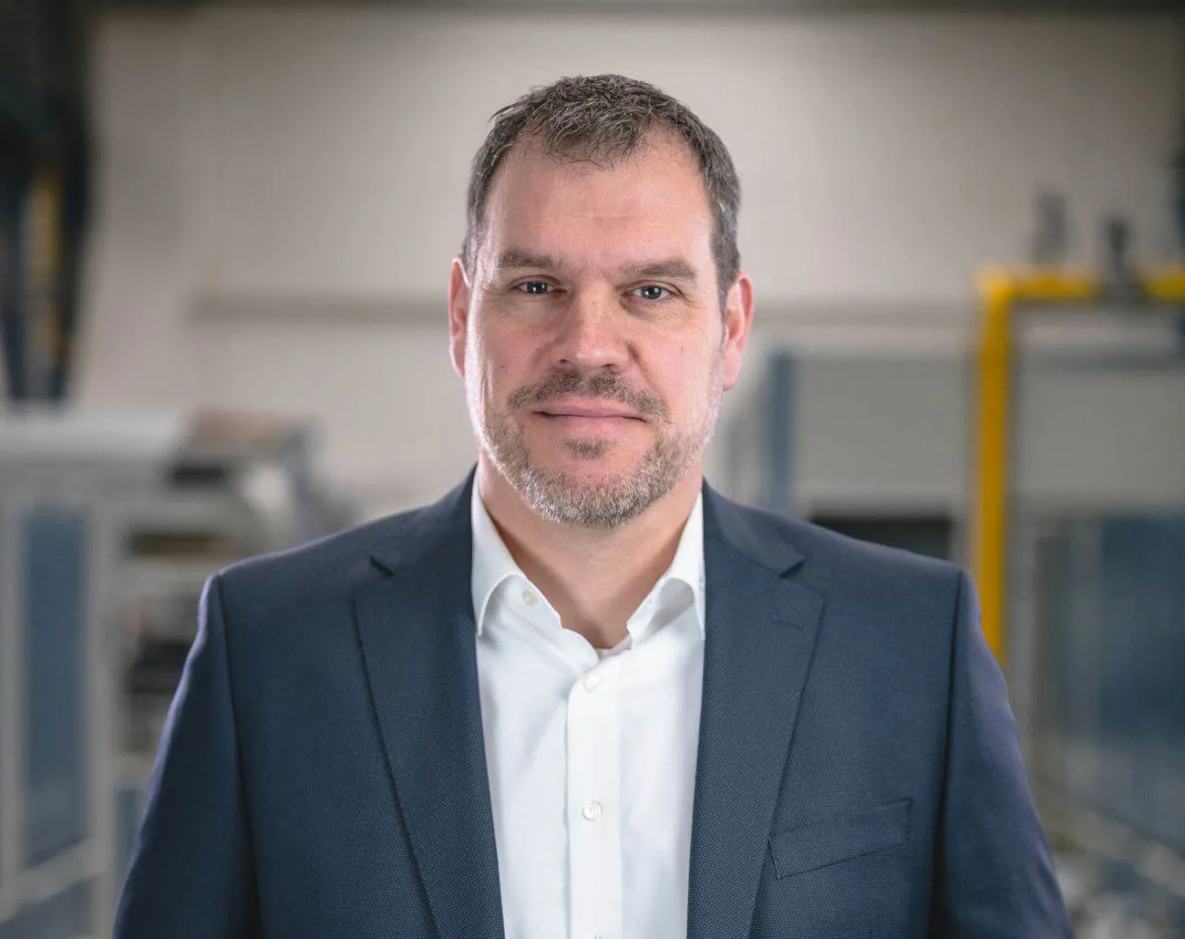 Monforts' new managing director relishes a challenge