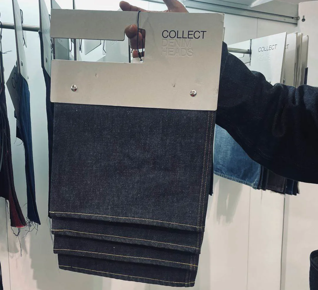 Denim mills blend with high-end textile-makers at Milano Unica