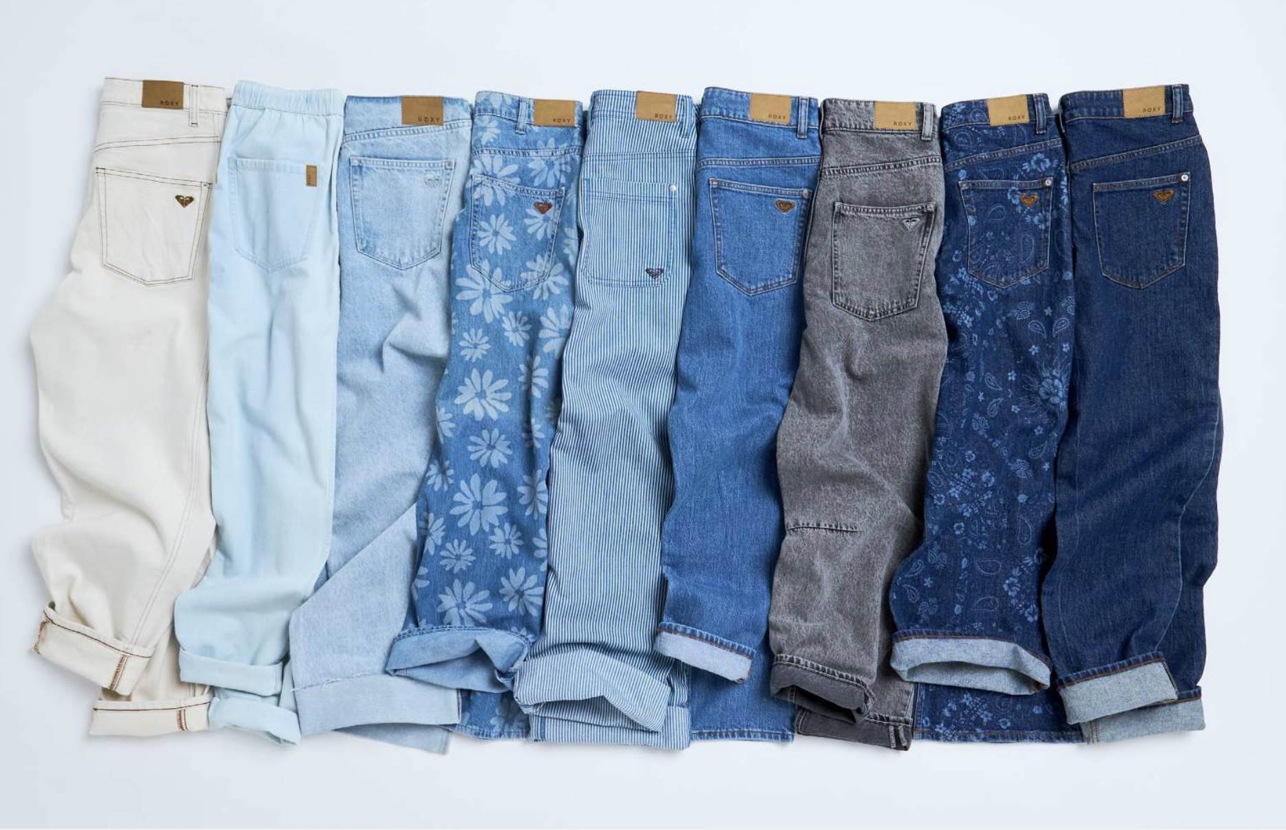 Roxy updates denim offering                                                                                                                                                                             