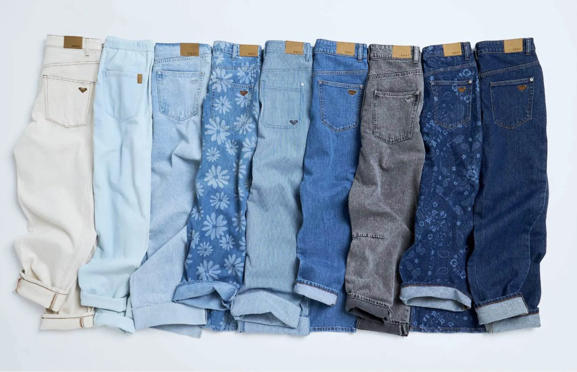 Roxy updates denim offering