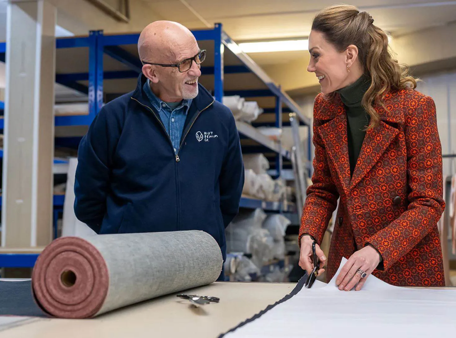 Hiut receives royal seal of approval