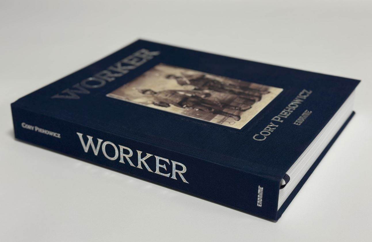Endrime’s latest tome: 'Worker' by Cory Piehowicz                                                                                                                                                       