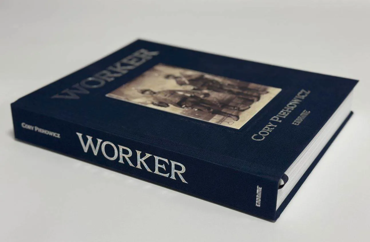 Endrime’s latest tome: 'Worker' by Cory Piehowicz