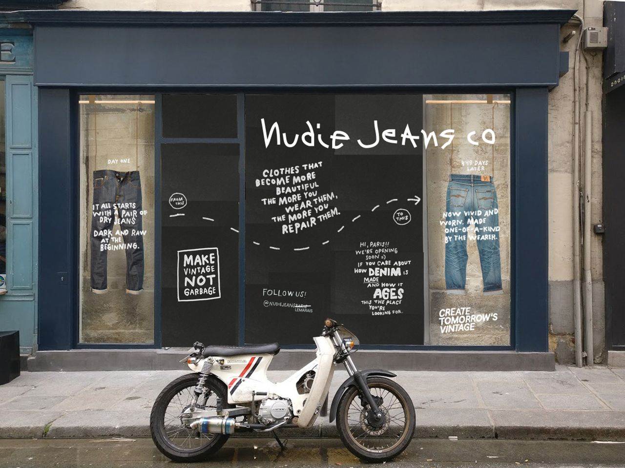 Nudie eyes Paris for next retail location                                                                                                                                                               