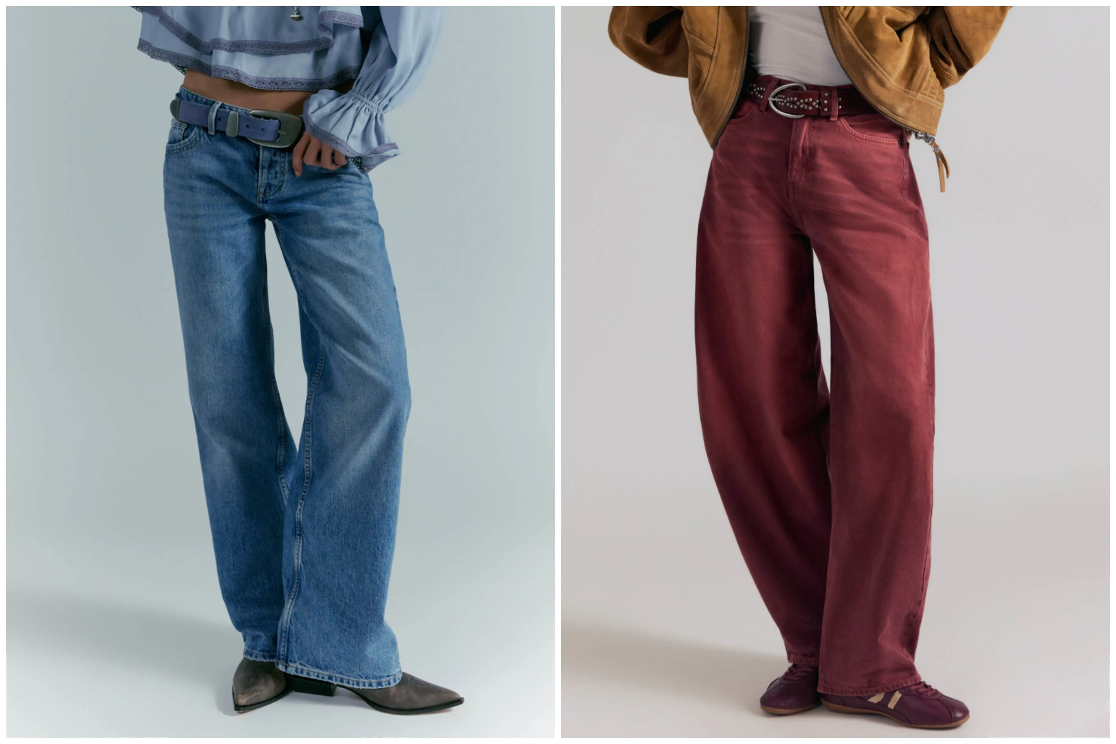 Architecture and volume define Free People’s spring range