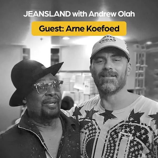 Jeansland hosts ‘hippie hooligan’ Arne Koefoed