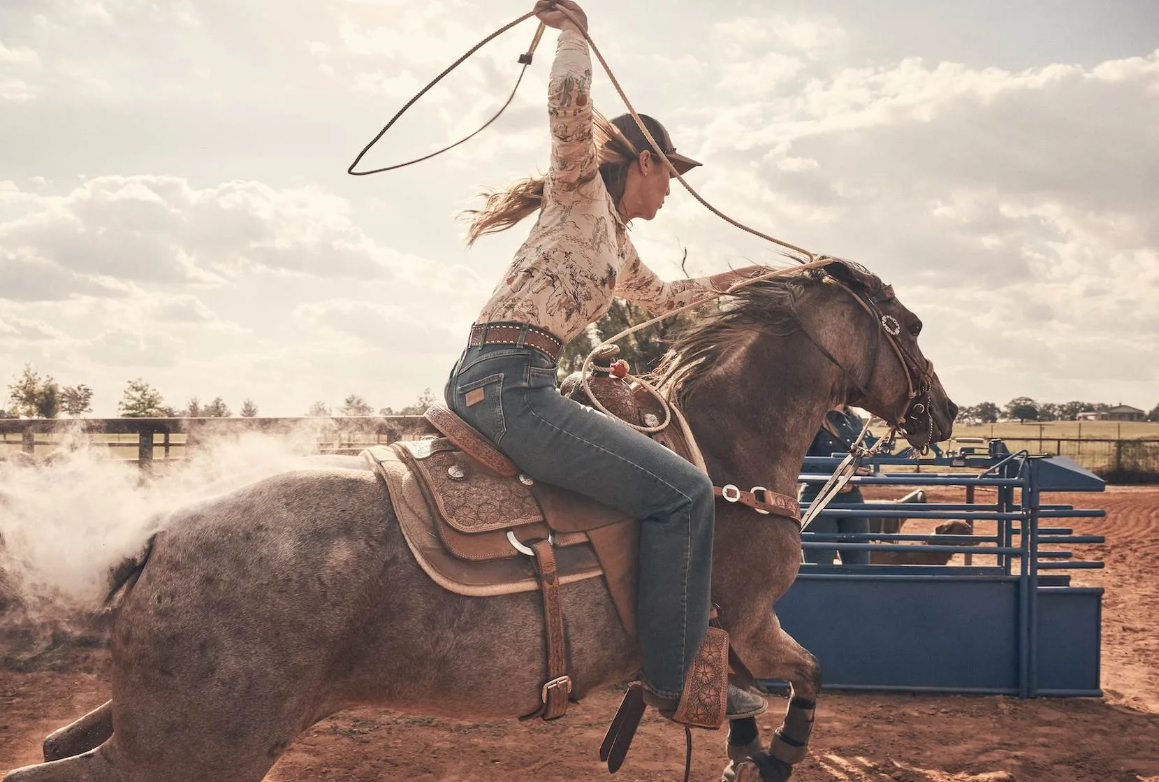 Wrangler puts women in Dyneema jeans
