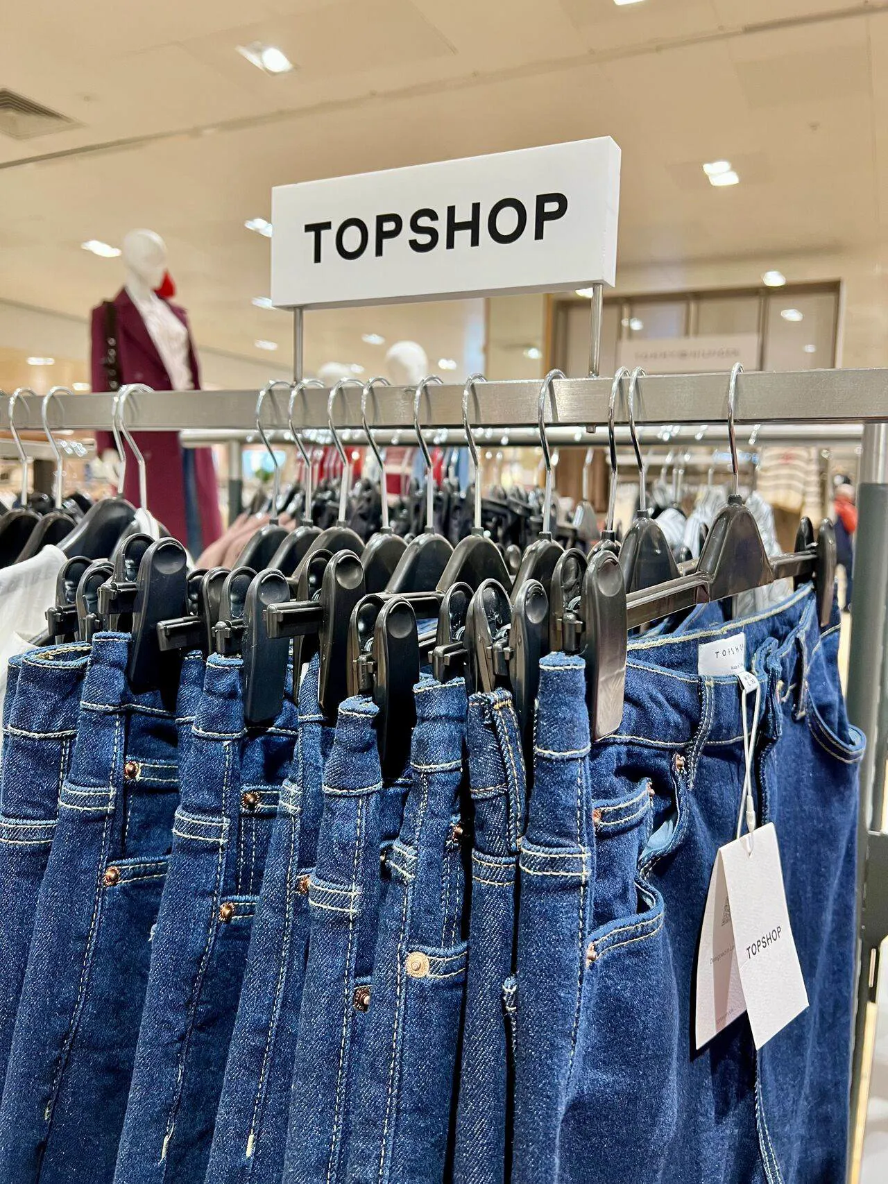 John Lewis announces 32 Topshop pop-ups