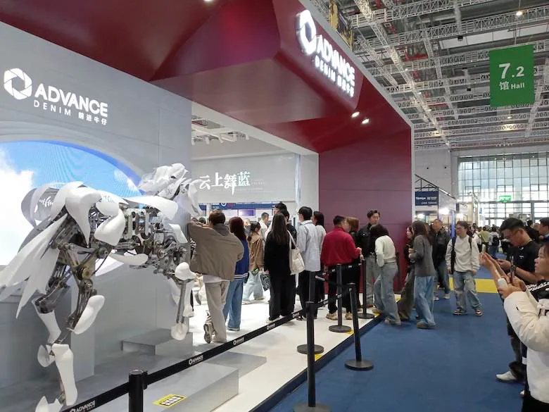 Busy start to Intertextile Shanghai