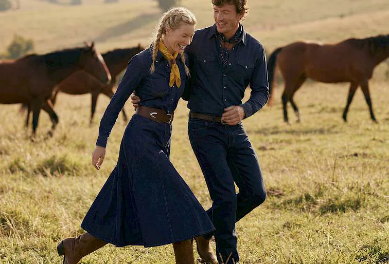 Benetton reintroduces Jean’s West