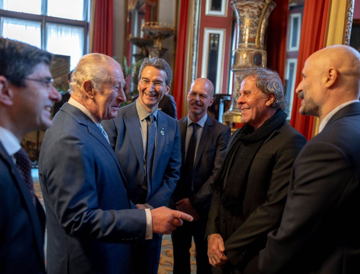 Royal reception for OTB as part of Fashion Task Force                                                                                                                                                   