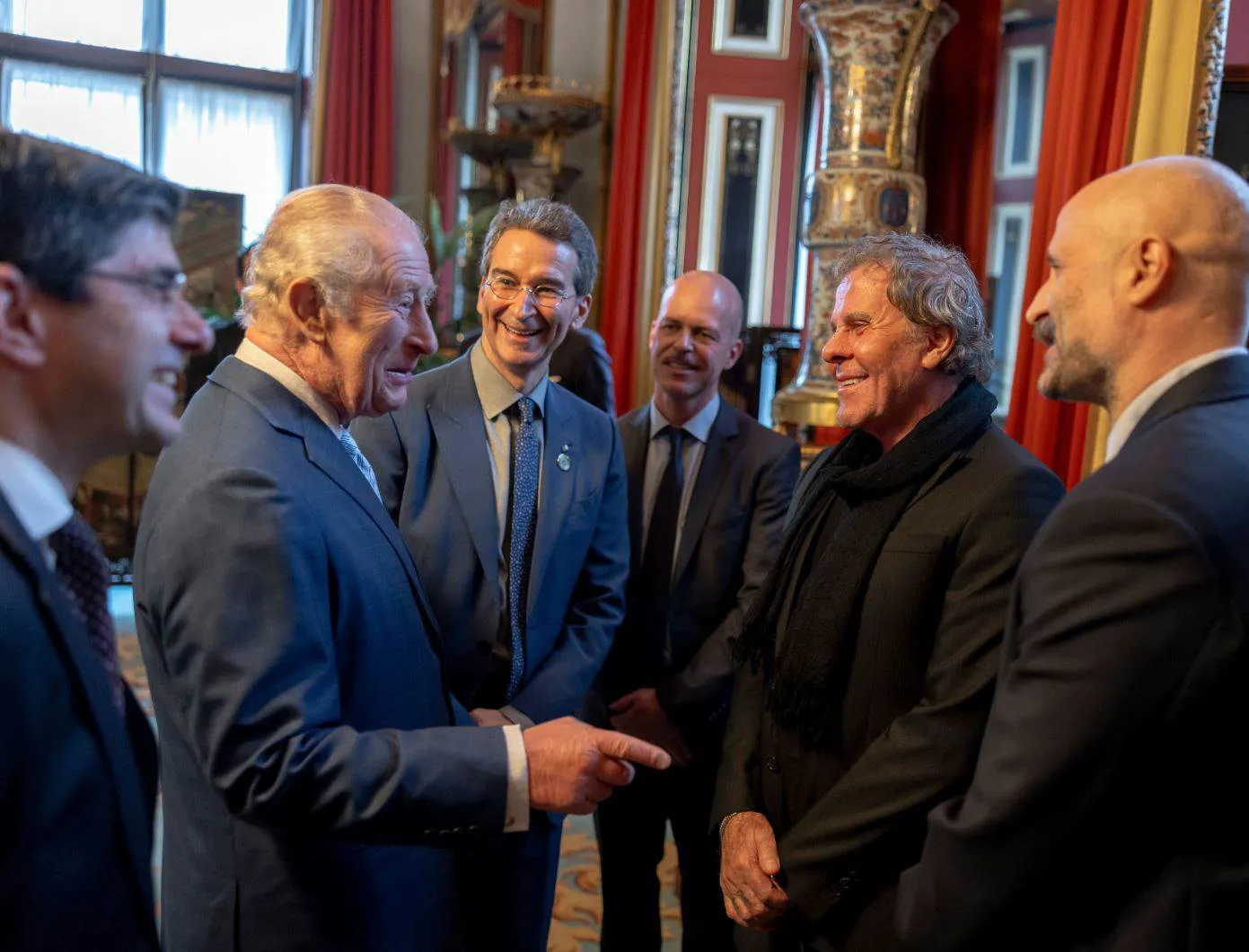 Royal reception for OTB as part of Fashion Task Force